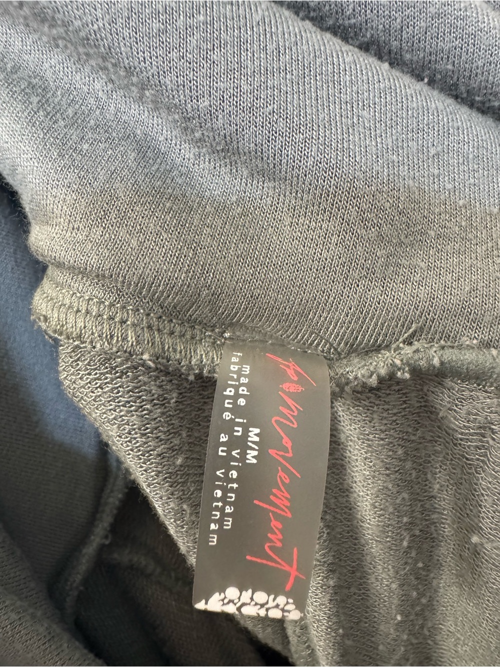 Free People Olive Green Wide Leg Tiered Pants - Picture 4 of 4